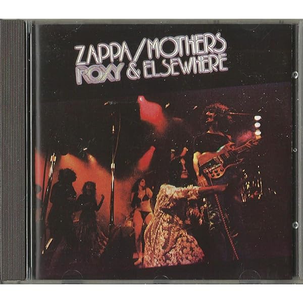 Amazon.co.jp: Zappa Frank & The Mothers Of Invention - Roxy
